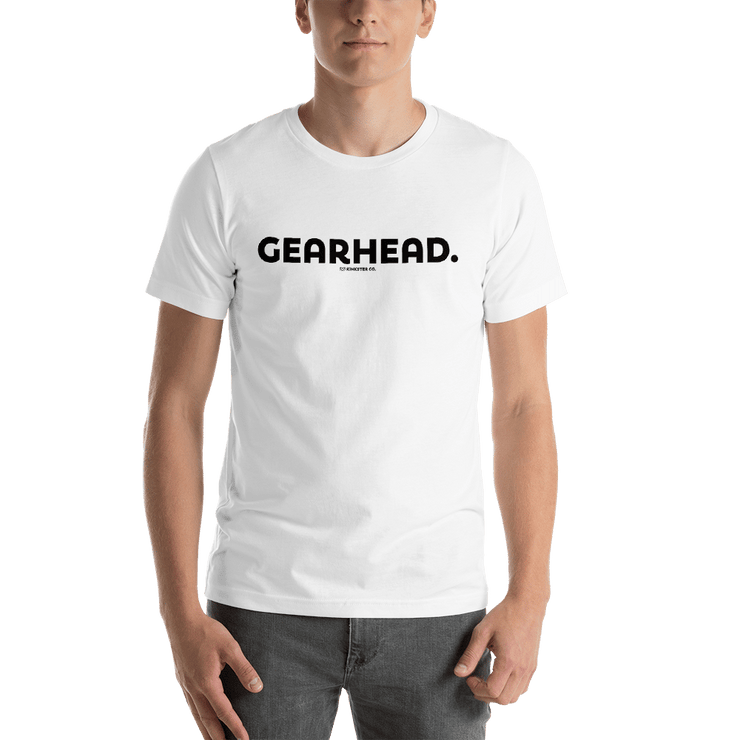 GEARHEAD TEE