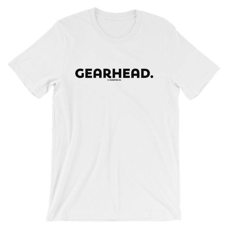 GEARHEAD TEE
