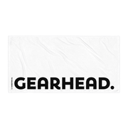 GEARHEAD BEACH TOWEL