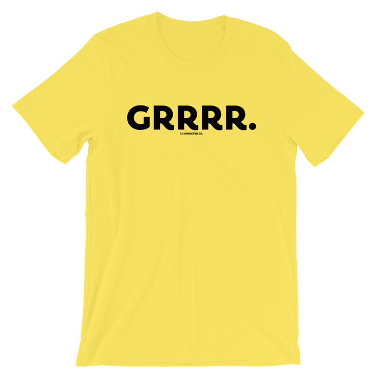 GRRRR TEE