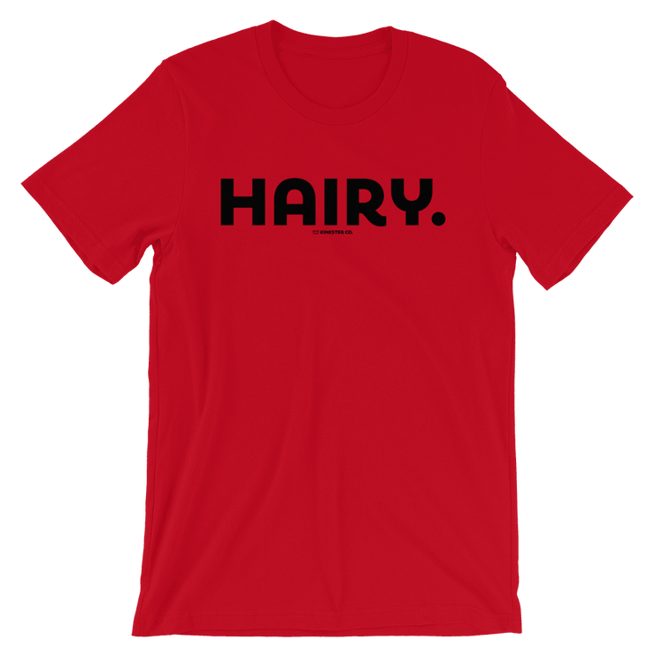 HAIRY TEE