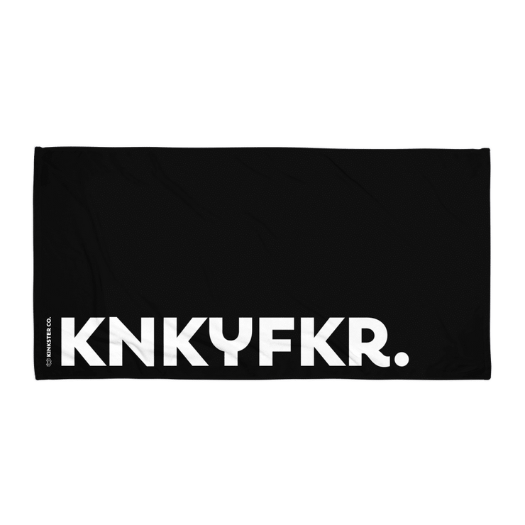 KNKYFKR BEACH TOWEL