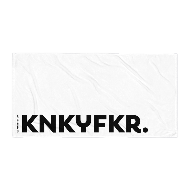 KNKYFKR BEACH TOWEL