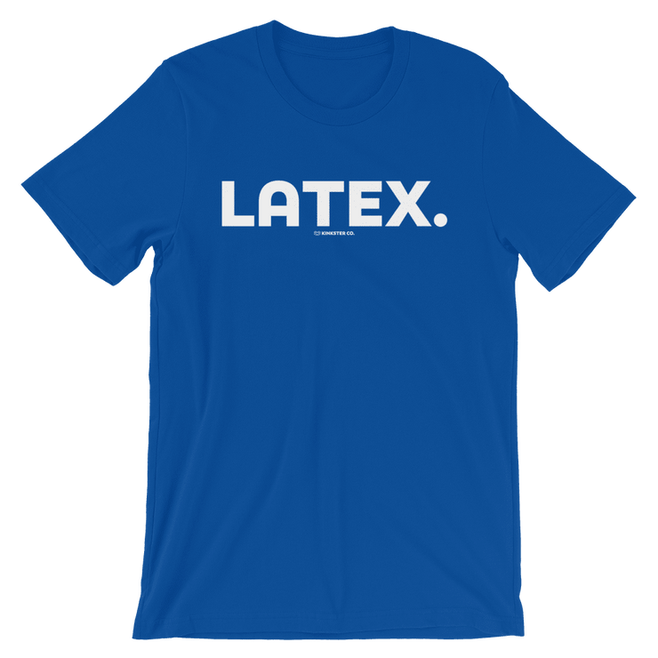 LATEX TEE