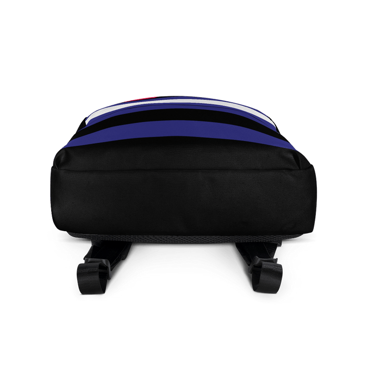 LEATHER PRIDE BACKPACK