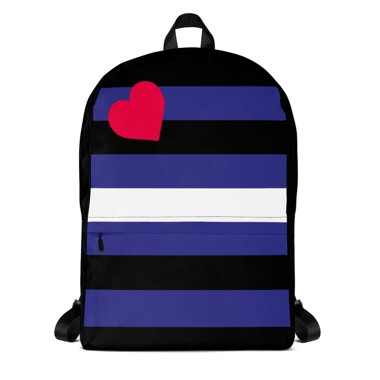 LEATHER PRIDE BACKPACK