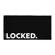 LOCKED BEACH TOWEL