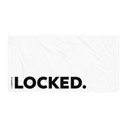 LOCKED BEACH TOWEL