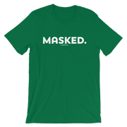 MASKED TEE
