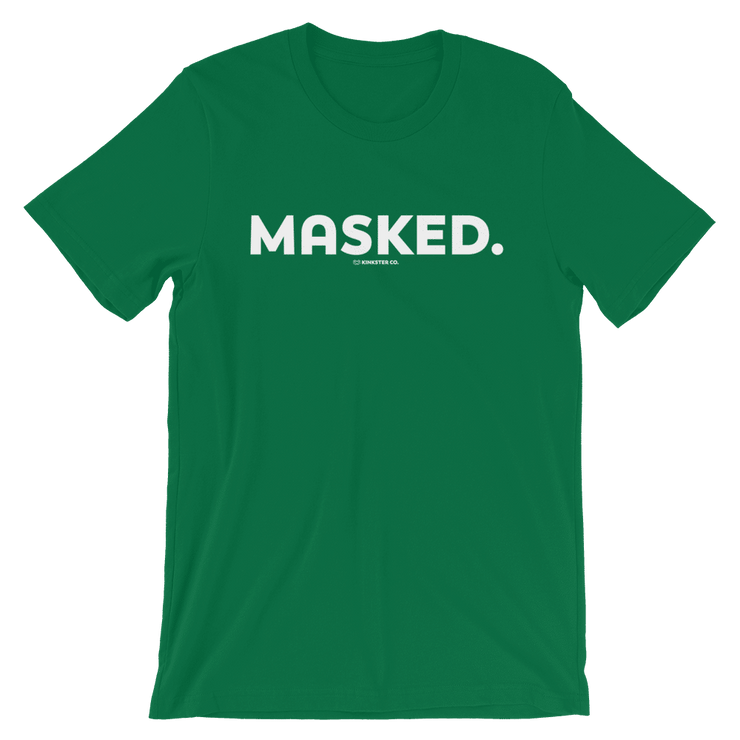 MASKED TEE