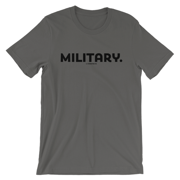 MILITARY TEE