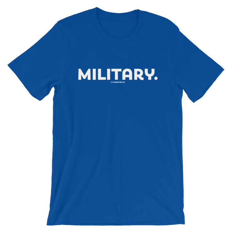 MILITARY TEE