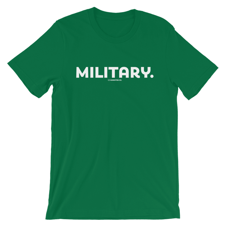 MILITARY TEE