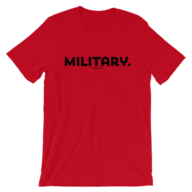 MILITARY TEE