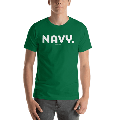 NAVY TEE