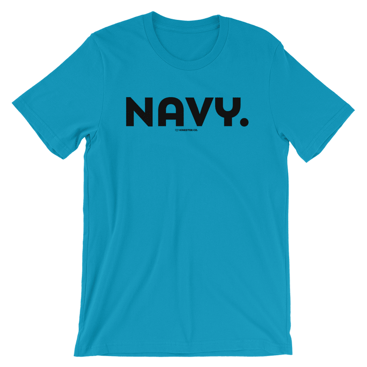 NAVY TEE