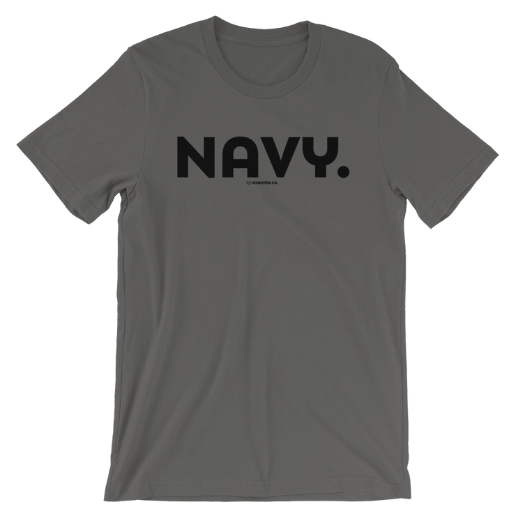NAVY TEE