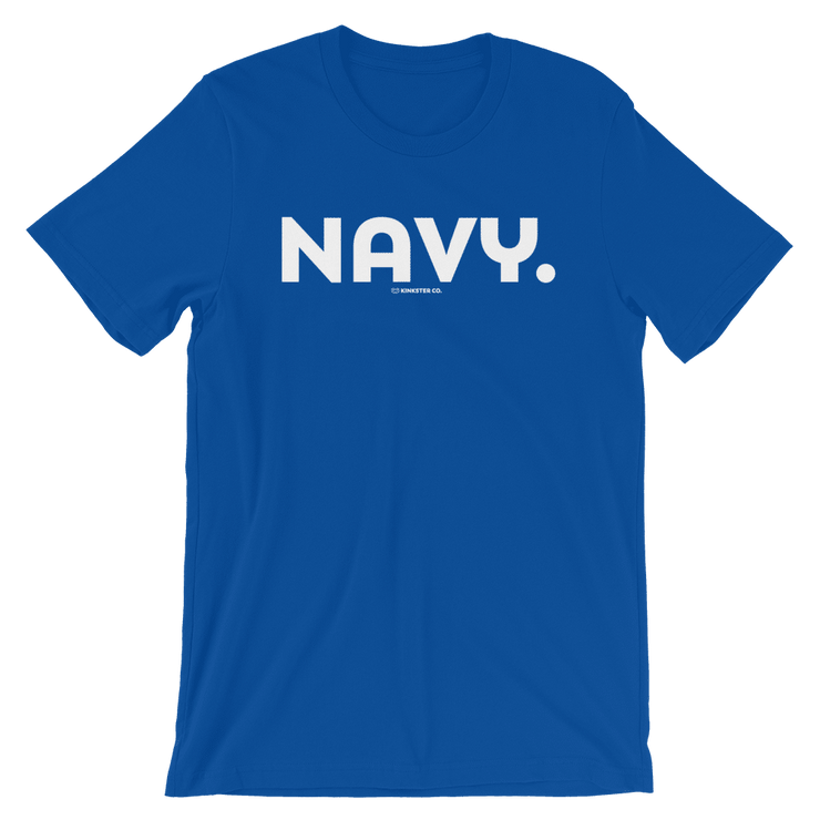 NAVY TEE