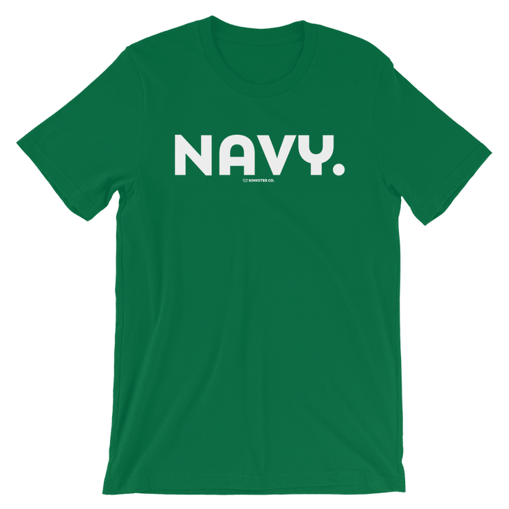 NAVY TEE