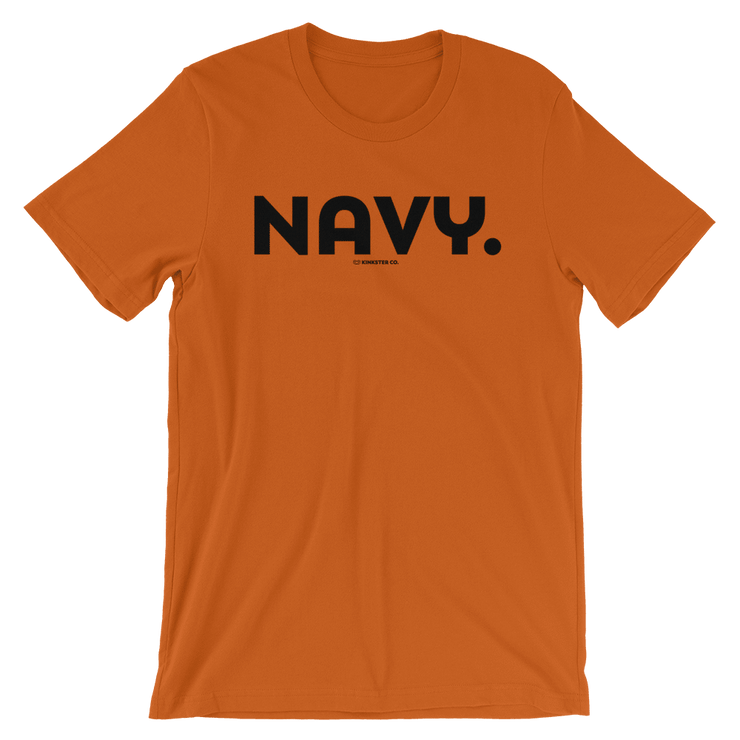 NAVY TEE