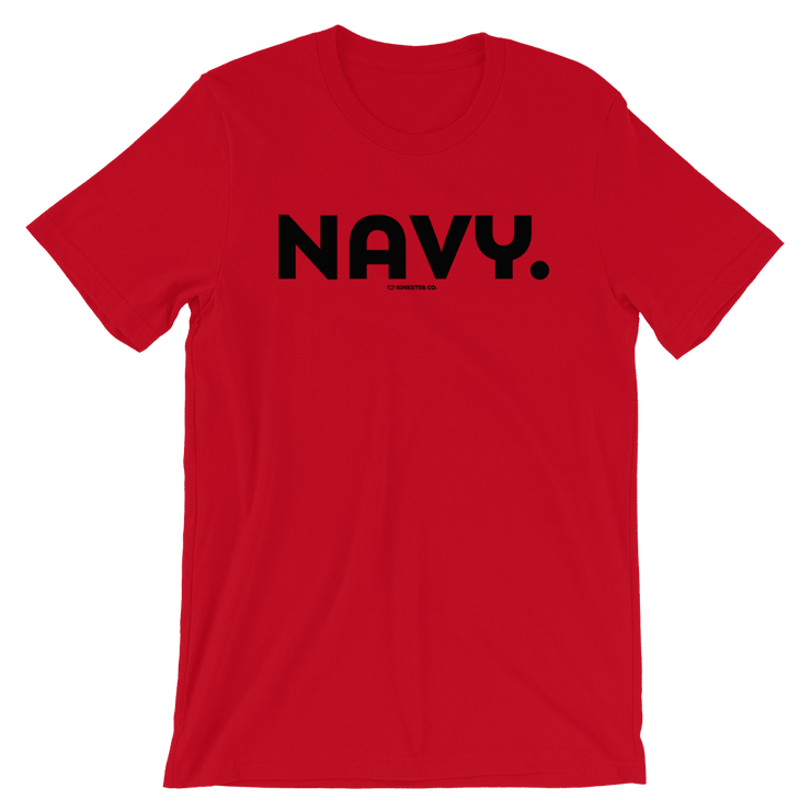 NAVY TEE
