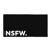 NSFW BEACH TOWEL