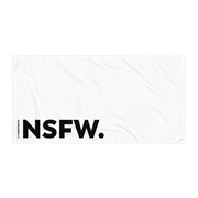 NSFW BEACH TOWEL