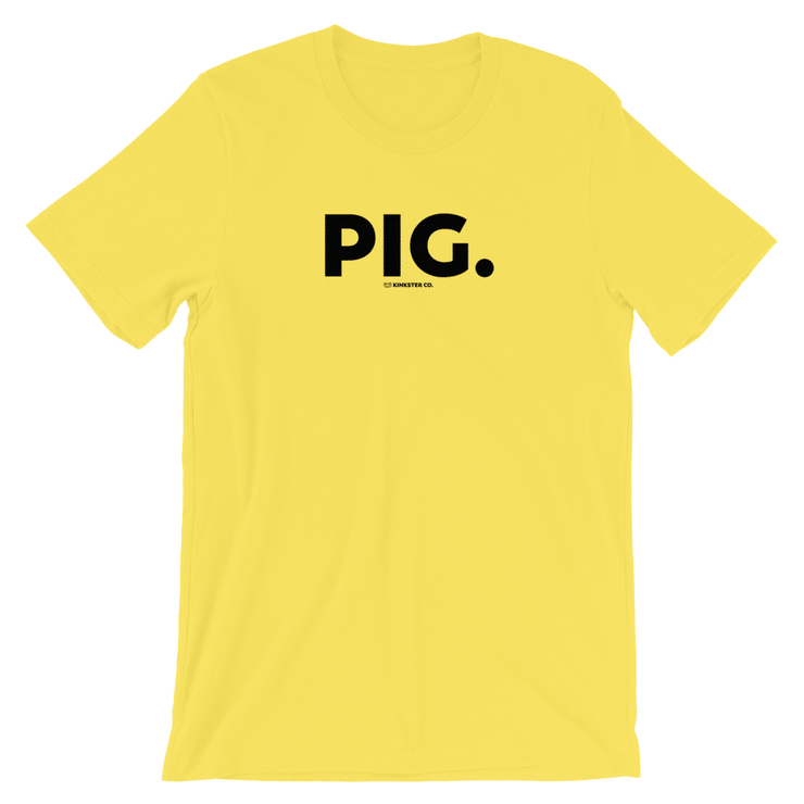 PIG TEE