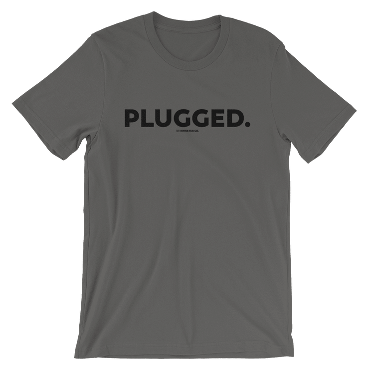PLUGGED TEE