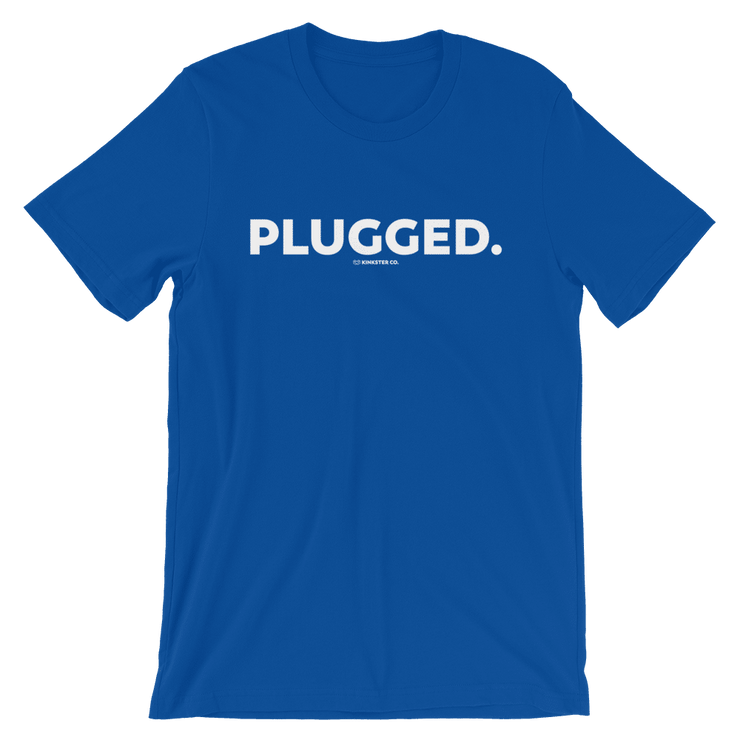 PLUGGED TEE