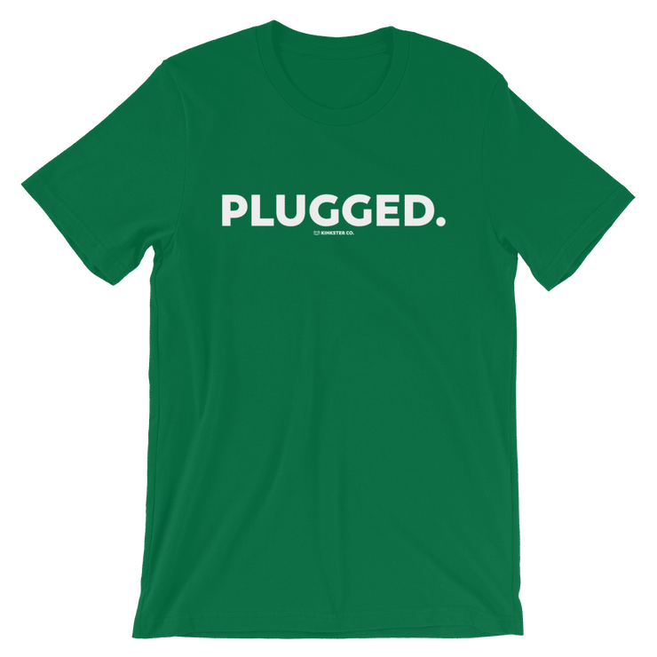 PLUGGED TEE