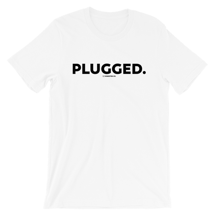 PLUGGED TEE