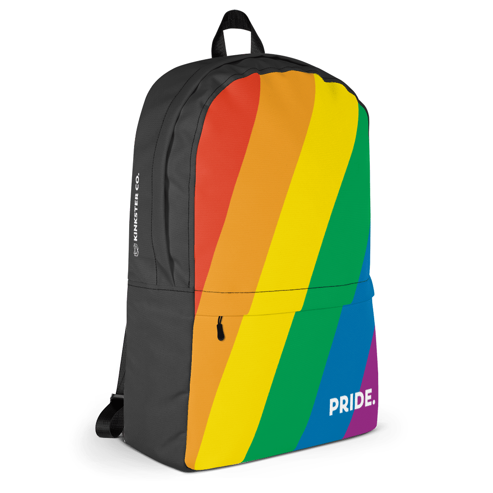RAINBOW PRIDE BACKPACK – KINKSTER CO display picture 2