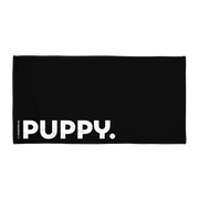PUPPY BEACH TOWEL