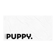 PUPPY BEACH TOWEL