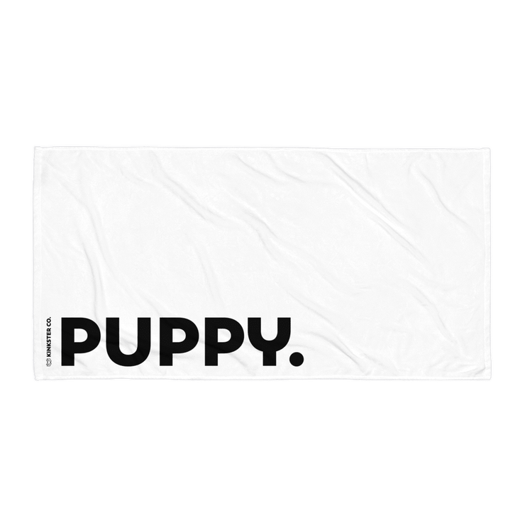 PUPPY BEACH TOWEL