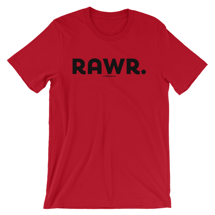 RAWR TEE