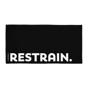 RESTRAIN BEACH TOWEL