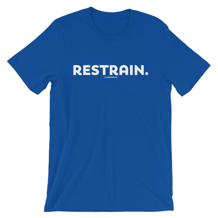 RESTRAIN TEE