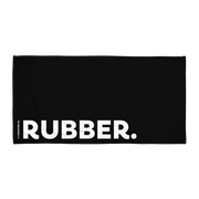 RUBBER BEACH TOWEL