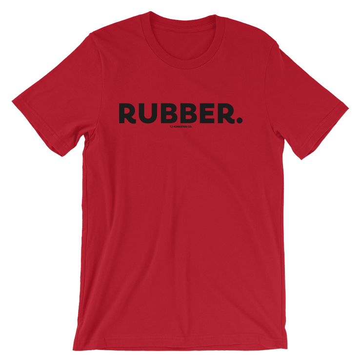 RUBBER TEE