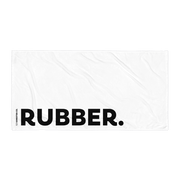 RUBBER BEACH TOWEL