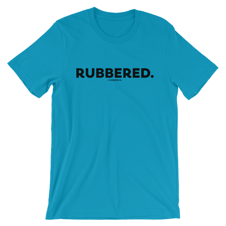RUBBERED TEE