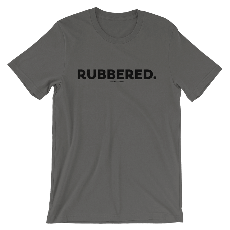 RUBBERED TEE