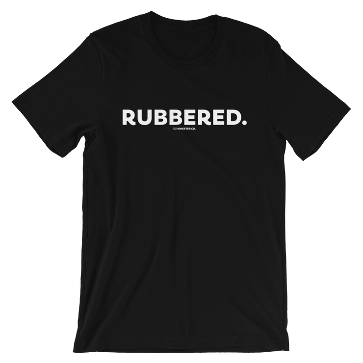 RUBBERED TEE
