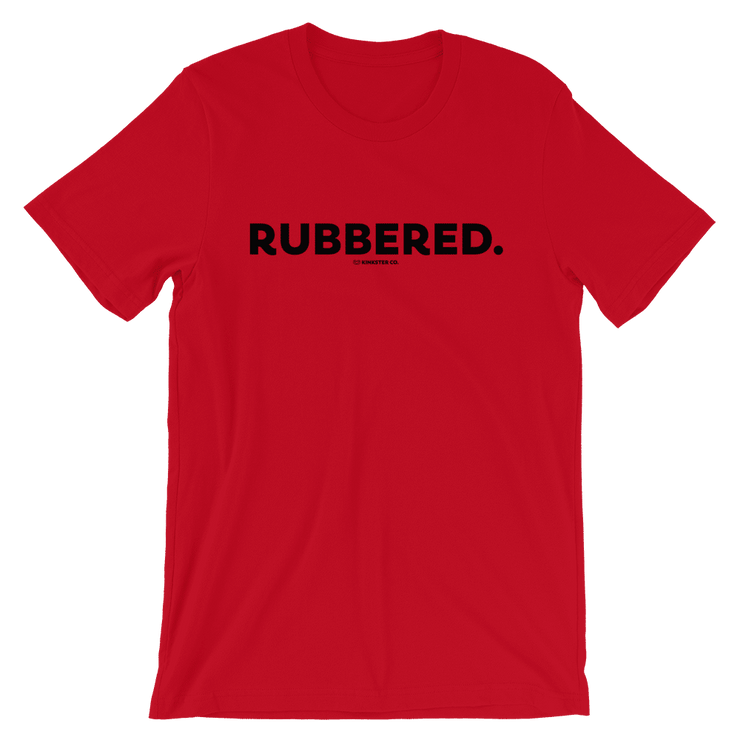 RUBBERED TEE