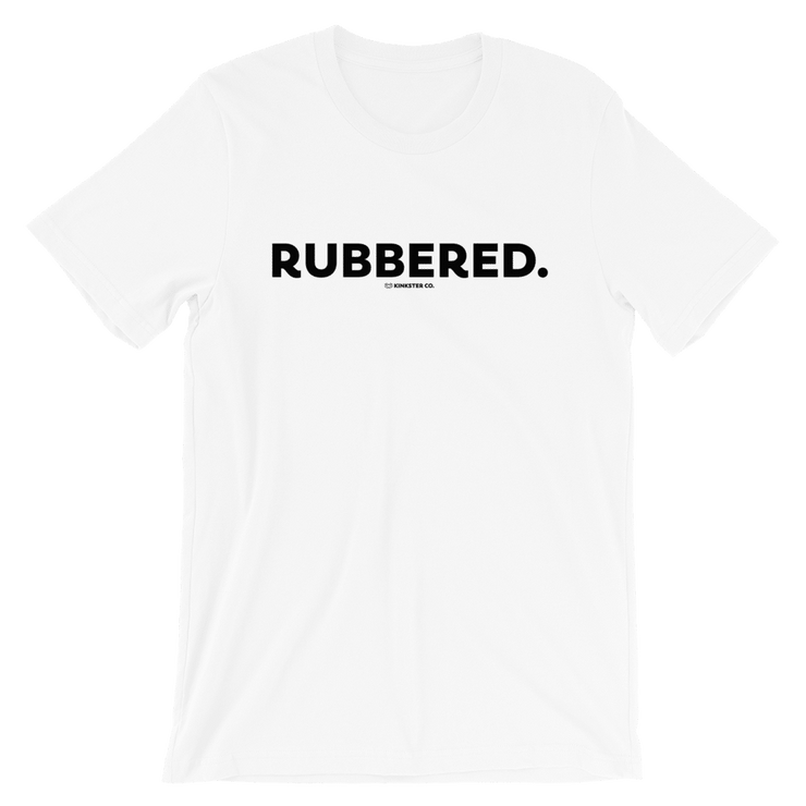 RUBBERED TEE