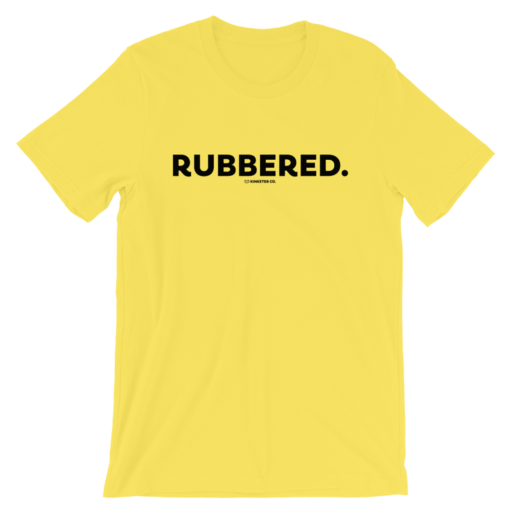 RUBBERED TEE