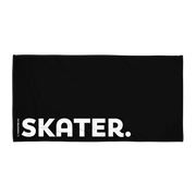 SKATER BEACH TOWEL