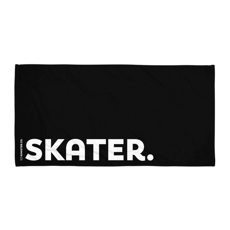 SKATER BEACH TOWEL